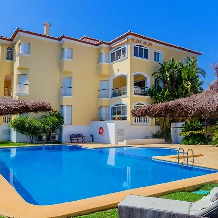Apartamento Jardines Del Sol Ii Jávea